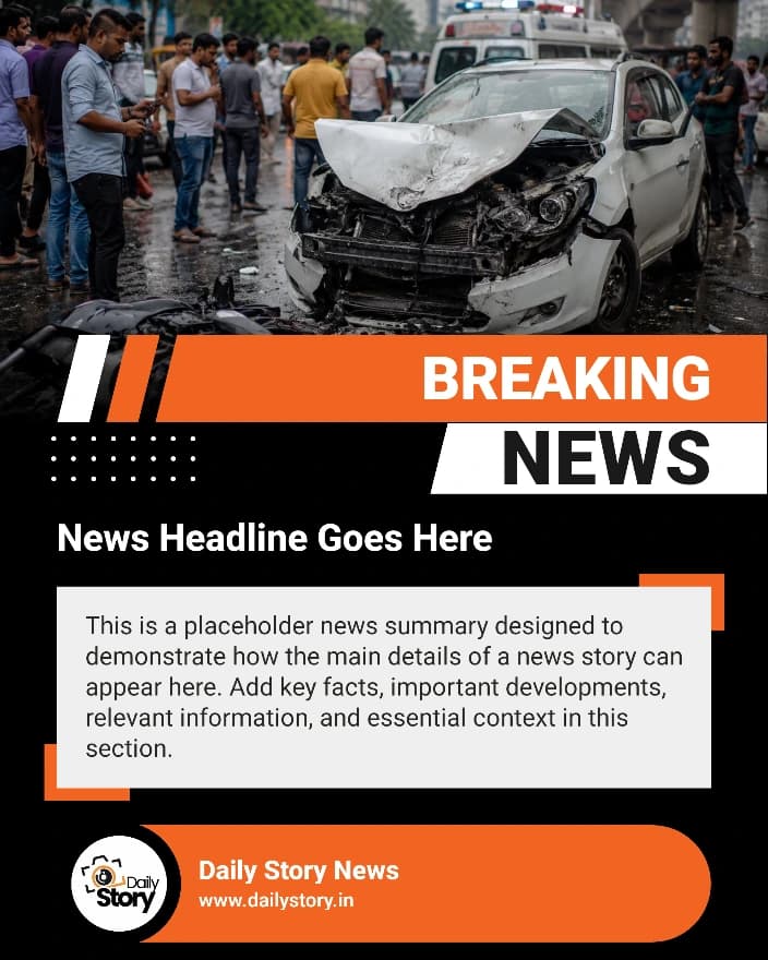 Breaking News Poster Design 5
